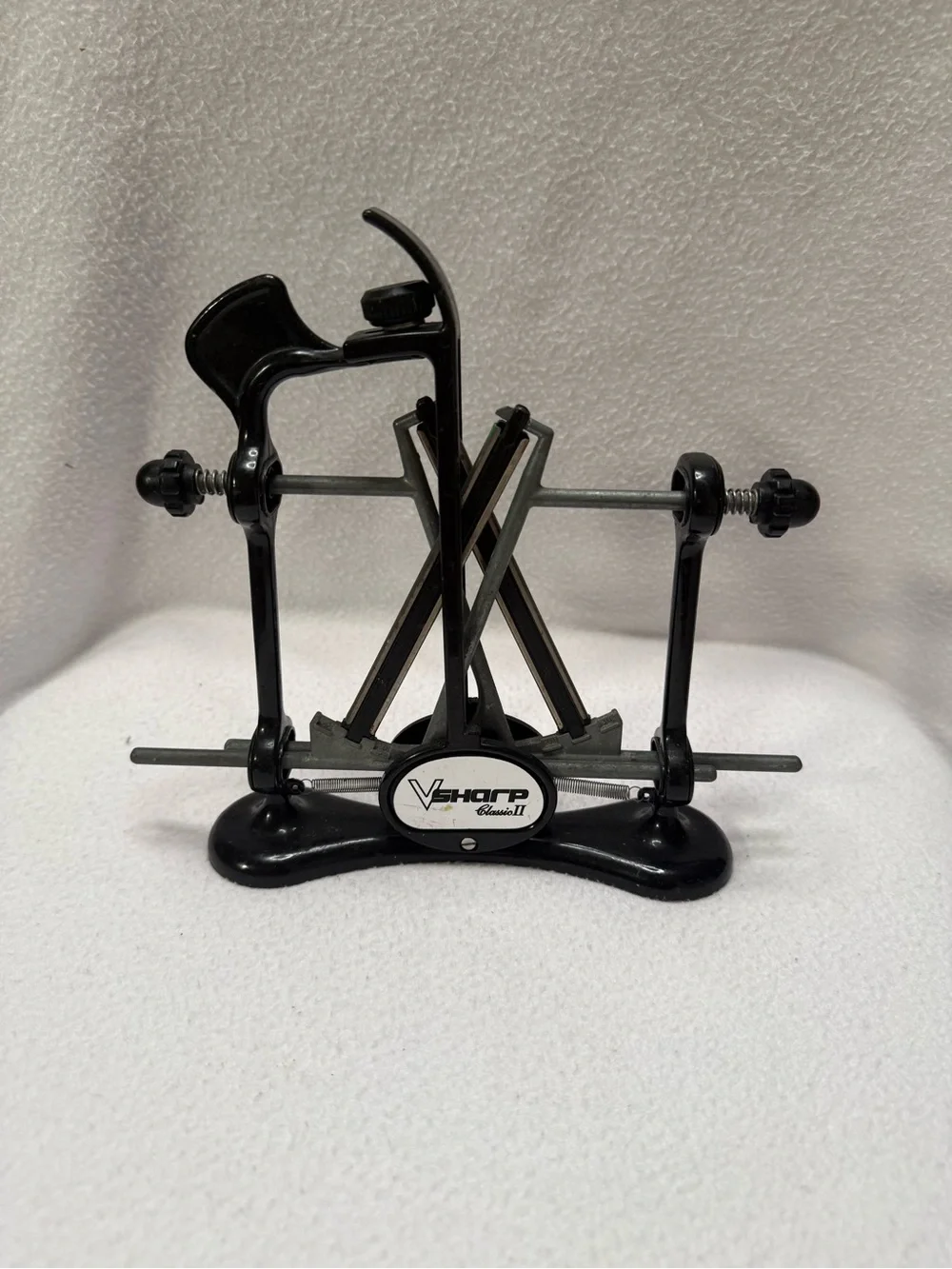Knife Sharpener – Black Precision Sharpening Jig